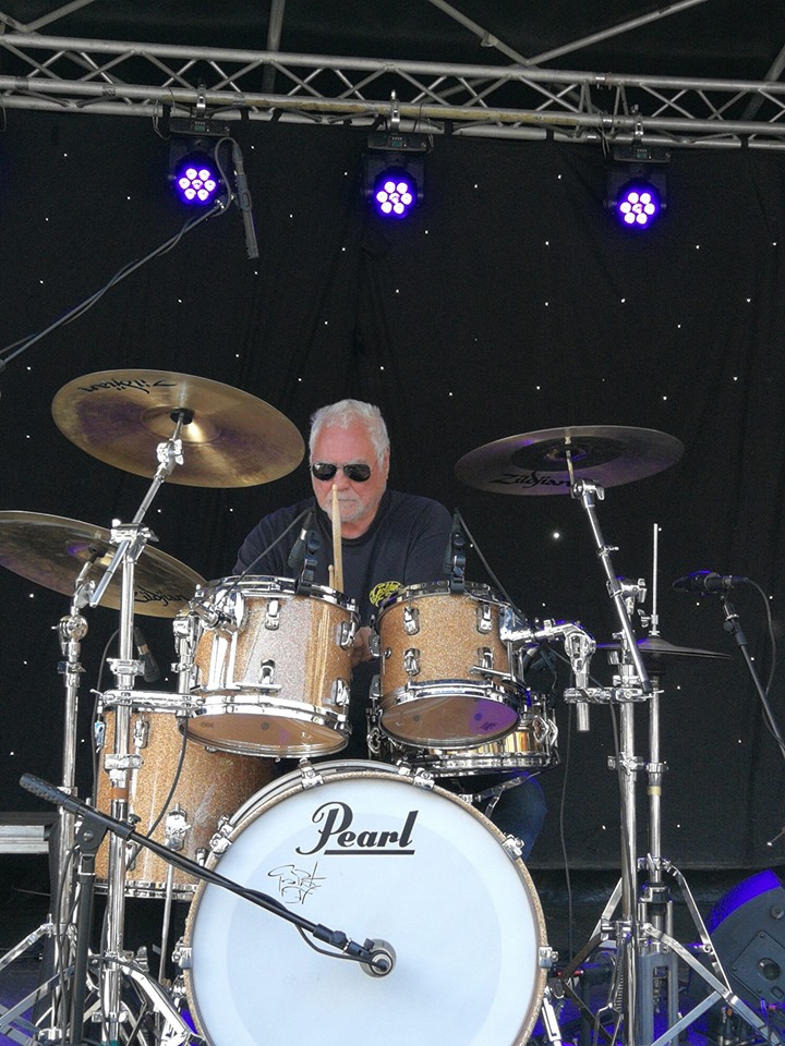 Cesar Zuiderwijk at  Heerlen Samba festival June 01 2019